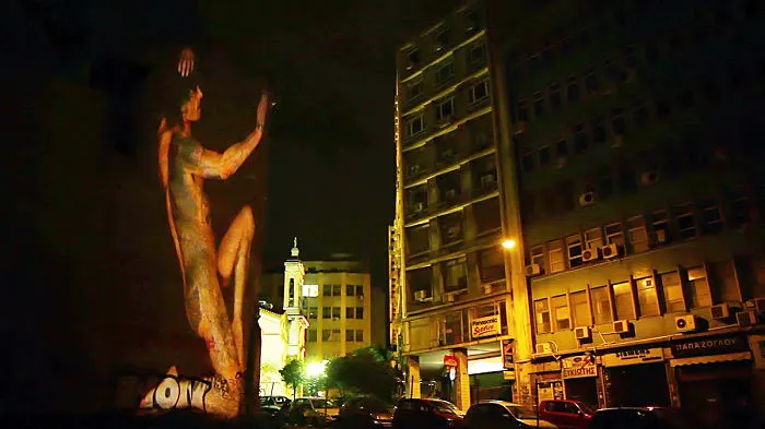The Forbidden Naked Body (video)