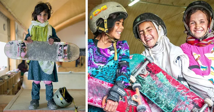 Many Afghan Girls Are Not Allowed To Ride Bicycles, So 'Skateistan' Empowers Them With Skateboarding