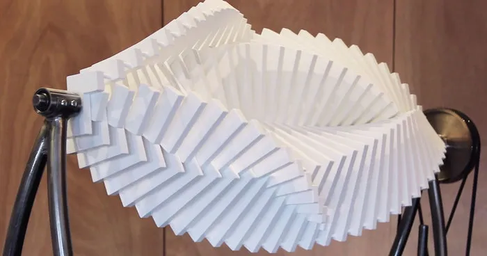 Skeleton-like Machines That Seem To Behave Like Natural Organisms