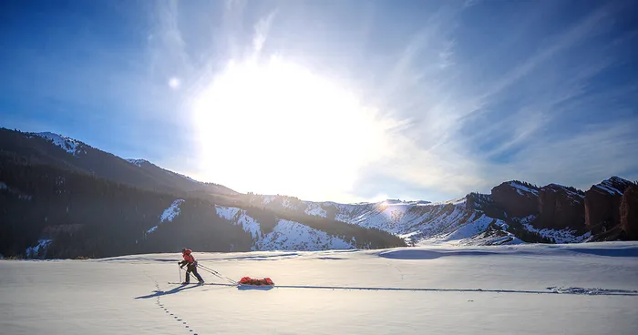 I Walked 400km On Skis And Snowshoes To Capture Amazing Landscapes In Kyrgyzstan