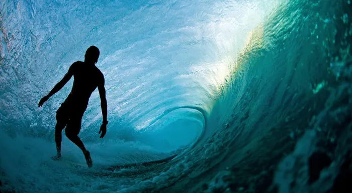 Photographer Dives Into Crashing Waves To Capture Their Raw Power From Within