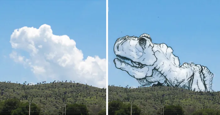 I Turn Clouds Into Illustrations
