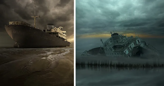 Land Of Ships And Wrecks