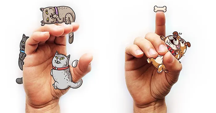 Cute Sign Language Illustrations By Alex Solis
