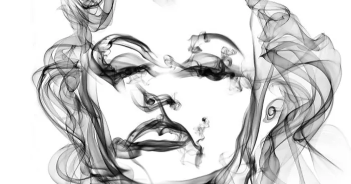 I Merge Different Smoke Photos And Techniques To Create Portraits Of Iconic People
