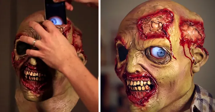 Smartphones Can Make Your Halloween Costumes Creepy As Hell
