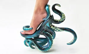 Tentacle High Heels And Other Crazy Shoes By Filipino Designer Kermit Tesoro