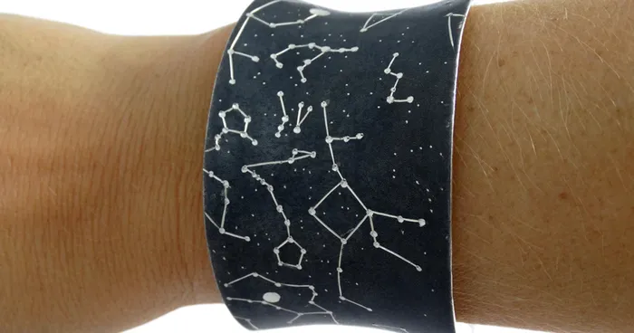 Star Cuff - The Stars On Your Wrist
