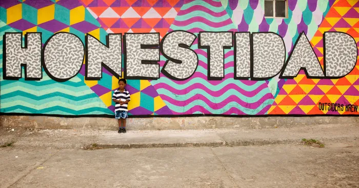 Our Street Art In A Colombian Slum