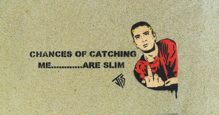 Hip Hop Street Art Puns By JPS