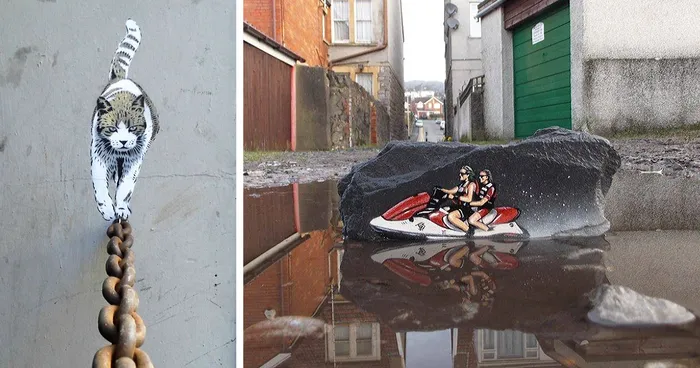 Inspired By Banksy's Works, I Gave Up Alcohol And Drugs For Street Art