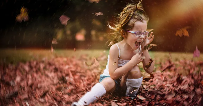 Mom Captures Powerful Photos Of Her Fearless Daughters To Show That 'Strong Is The New Pretty'