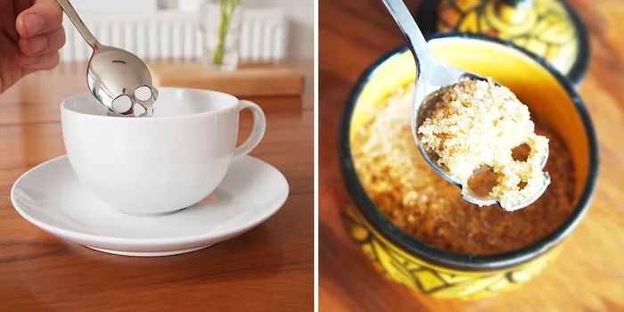 Skull-Shaped Tea Spoons Encourage You To Use Less Sugar