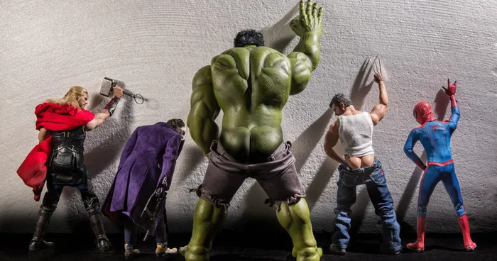 The Secret Life Of Superhero Toys By Edy Hardjo