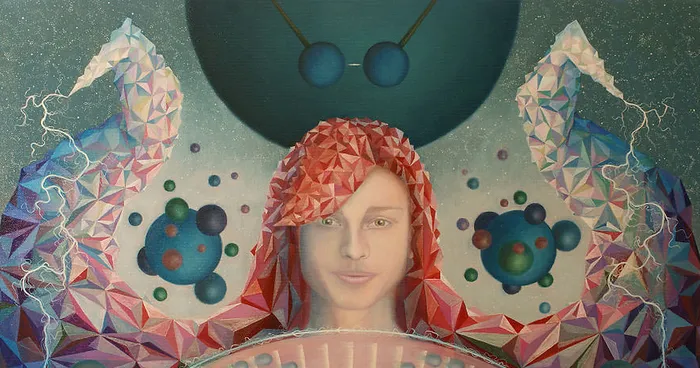 My Surreal Paintings Inspired By Science Theories And Facts