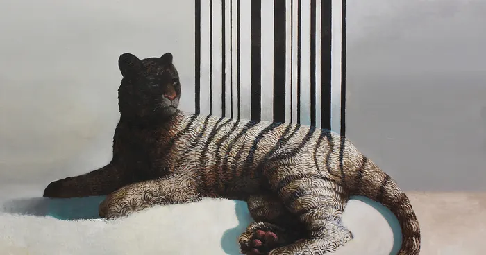 Beautiful But Dangerous: My Symbolic Paintings, Some With A Silent Animal Rights Agenda