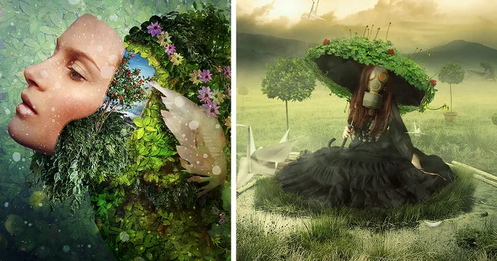 I Create Surreal Pictures To Express Myself