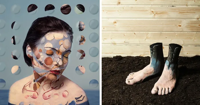 From Canvas To Skin: A Professional Photographer And I Combined Our Art