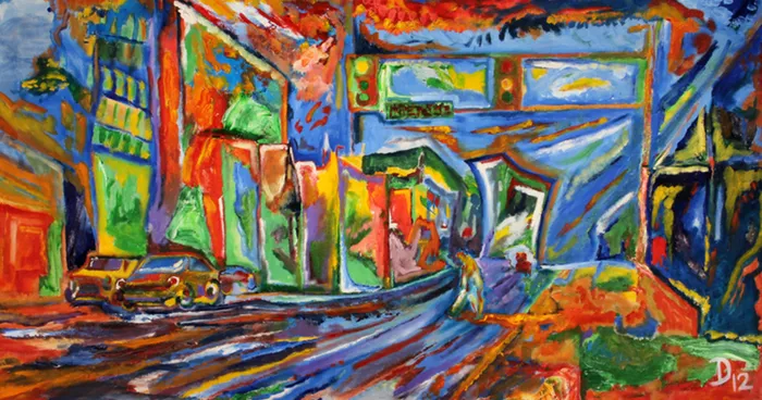 I Have Synesthesia And Chromesthesia, So I Paint What I Hear