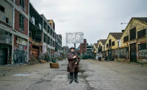 I Combined Photos Of Detroit Then And Now