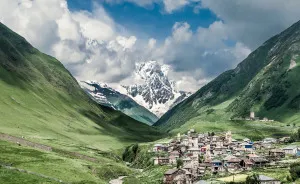 We Crossed The Caucasian Mountains In Georgia With Our Bicycles