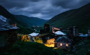 20 Stunning Images From Our Bike Adventure In The Georgian Caucasus
