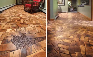 20 Amazing Wooden Floors You Will Never Have At Home