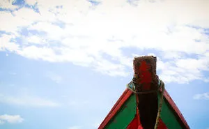 Boat On The Beach