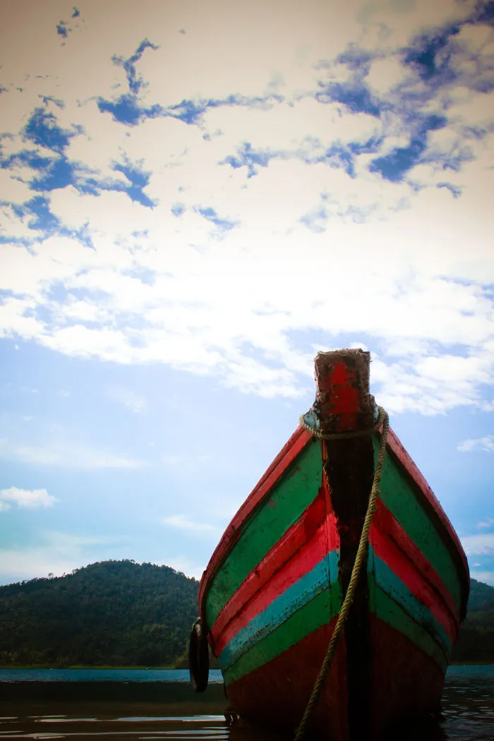 Boat On The Beach