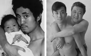 Father And Son Took The Same Picture For 28 Years - Until The Last One
