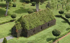This Guy Spent 4 Years Growing A Church From Trees