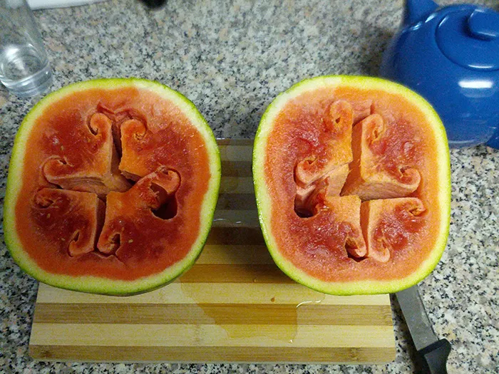 Hollow Heart Watermelon