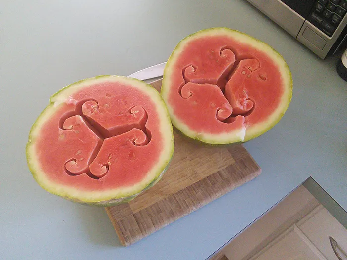 This Watermelon That I Just Cut