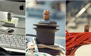 I Kidnapped The Toys Of My Colleagues And Took Them For Holidays.