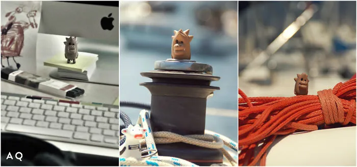I Kidnapped The Toys Of My Colleagues And Took Them For Holidays.