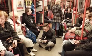 I Show People They Can Read Books Anywhere And Anytime (Part 2)