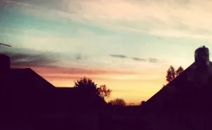 Beautiful Sunsets Captured Daily From My Window