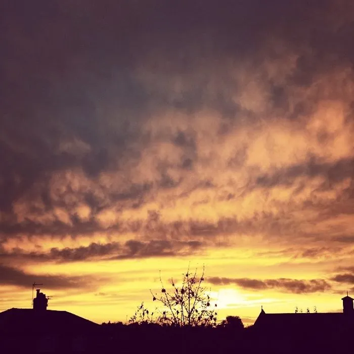 Beautiful Sunsets Captured Daily From My Window