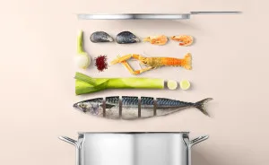 My Minimalist Recipes With Neatly Arranged Ingredients