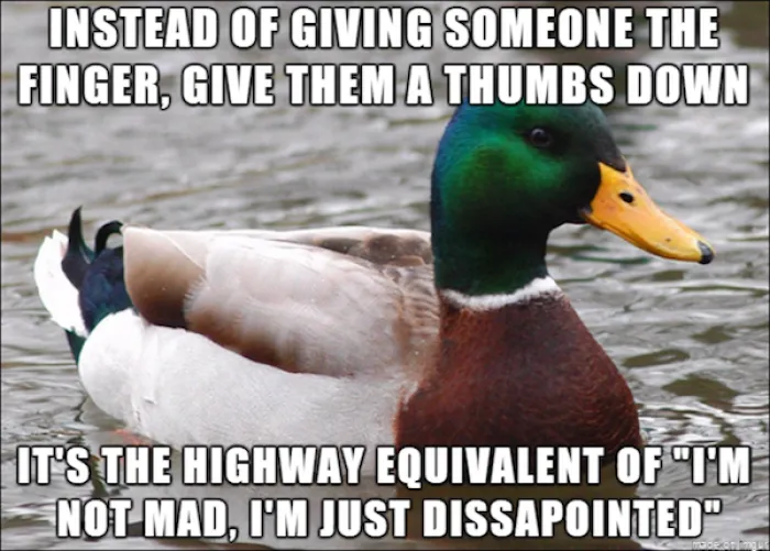 I'm Not Mad, Just Disapointed.