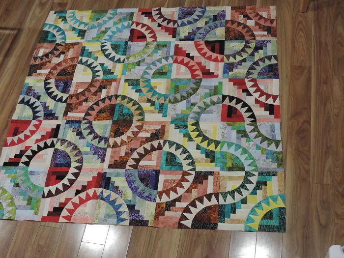 Quilt Mania - No, I Couldn't Actually Leave It This Way!
