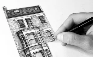 Design Is In The Details: My Photorealistic Drawings Of Famous European Buildings