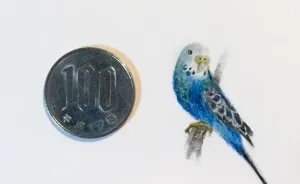 Meticulous Mini-drawings As Small As A Coin