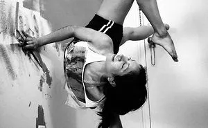 I Photograph Dancers In Their Own Homes