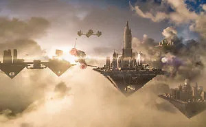 I Built A City In The Sky ...would You Live There?