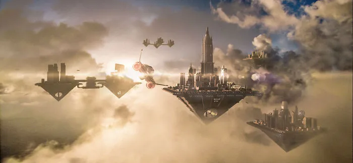 I Built A City In The Sky ...would You Live There?