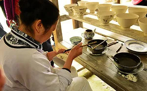 I Play Clay In Jingdezhen
