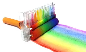 I Made A DIY Rainbow Roller Inspired By Nyan Cat