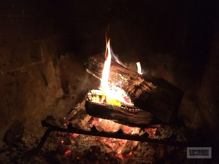 Dragon In The Fireplace!
