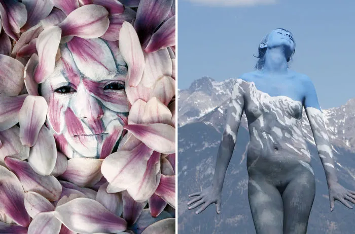 Extraordinary Camouflage Bodypainting By Johannes Stötter